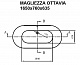 Magliezza Акриловая ванна на лапах Ottavia (165х76) ножки хром  – фотография-6